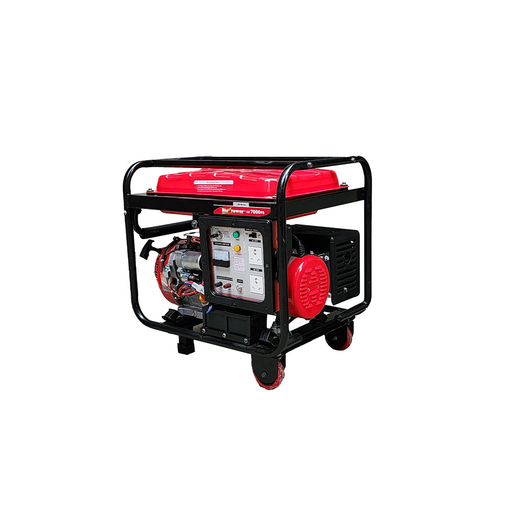 6 KVA  Petrol Generator, Model GE-7000PS, Recoil & Self Start